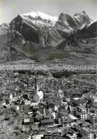 12875608 Bad Ragaz Panorama Mit Falknis Raetikon Bad Ragaz - Altri & Non Classificati