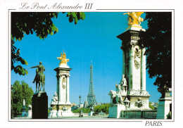 75-PARIS LE PONT ALEXANDRE III-N°3782-B/0053 - Otros & Sin Clasificación