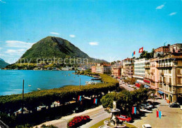 12875578 Lugano Lago Di Lugano Scorcio Panoramico E Monte San Salvatore Luganers - Otros & Sin Clasificación