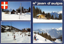 74-SAINT JEAN D AULPS-N°3782-A/0261 - Saint-Jean-d'Aulps