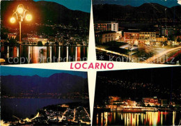 12875573 Locarno TI Teilansichten Bei Nacht Locarno TI - Altri & Non Classificati