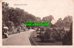 R531771 Peckham Rye Park. F. A. Finch. 1914 - Wereld