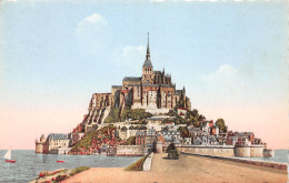 50-LE MONT SAINT MICHEL-N°3781-E/0239 - Le Mont Saint Michel