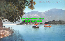 R531781 All Riva Di Tremezzo. Lago Di Como. Brunner And C - Wereld