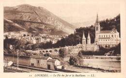 65-LOURDES-N°3781-E/0227 - Lourdes