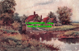 R531783 Norfolk Broads. Coltishall Lock. Tuck. Oilette. Series III. Postcard 648 - Wereld