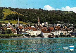 12875321 Zug ZG Mit Zugerberg Ansicht Vom See Aus Zug - Otros & Sin Clasificación