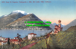 R531786 Lago Di Lugano. Castagnola E Mte. Bre Dalla Villa Cattaneo. Paul Bender - Wereld