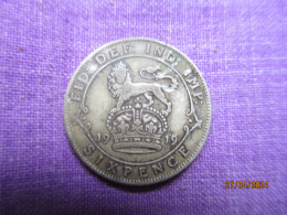 Great Britain: 6 Pence 1919 - H. 6 Pence