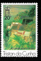 1976 Paintings Michel TA 212 Stamp Number TA 212 Yvert Et Tellier TA 211 Stanley Gibbons TA 210 Xx MNH - Tristan Da Cunha