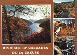 23-LA CREUSE RIVIERES E CASCADES-N°3782-D/0073 - Andere & Zonder Classificatie