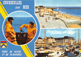 14-COURSEULLES SUR MER-N°3782-D/0041 - Autres & Non Classés