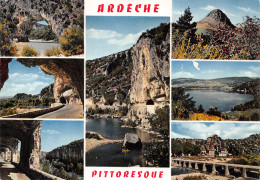 07-ARDECHE MULTI VUES-N°3782-C/0387 - Sonstige & Ohne Zuordnung