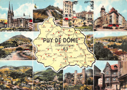 63-LE PUY DE DOME MULTI VUES-N°3782-C/0317 - Otros & Sin Clasificación