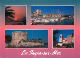 Navigation Sailing Vessels & Boats Themed Postcard La Seyne Sur Mer - Segelboote