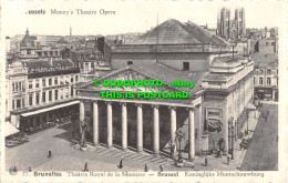 R531800 Brussels. Money Theatre Opera. Albert. A. Dohmen - Wereld