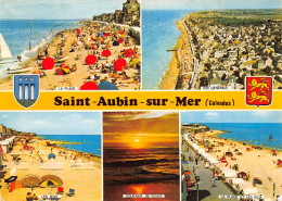 14-SAINT AUBIN SUR MER-N°3782-C/0227 - Saint Aubin