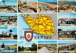 85-VENDEE MULTI VUES-N°3782-C/0235 - Other & Unclassified