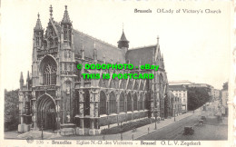 R531801 Brussels. O Lady Of Victory Church. Albert. A. Dohmen - Wereld