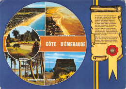 35-LA COTE D EMERAUDE-N°3782-B/0375 - Sonstige & Ohne Zuordnung