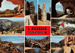 07-L ARDECHE MULTI VUES-N°3782-B/0275 - Other & Unclassified