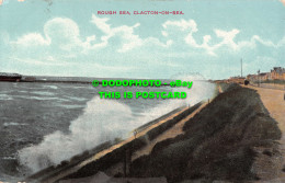 R531809 Clacton On Sea. Rough Sea. I. X. L. Series. 1909 - Wereld