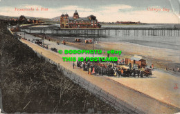 R531812 Colwyn Bay. Promenade And Pier. Woolstone Bros. Milton Glazette Series N - Wereld