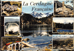 66-LA CERDAGNE MULTI VUE-N°3783-B/0101 - Other & Unclassified