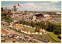 12871450 Calgary Calgary Exhibition And Stampede Aerial View Indian Encampment C - Non Classés