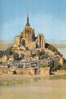 50-MONT SAINT MICHEL-N°3783-B/0049 - Le Mont Saint Michel