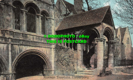 R531814 Canterbury. Norman Staircase. Shureys Publications. Series Of Fine Art P - Wereld