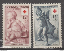 PAIRE  Des N°1048 Et 1049 Neufs** TBE Cote 16€ - Unused Stamps