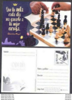 2583  Chess - Echecs - Postal Stationery - 2018 - Unused - Cb - 1,95 - Echecs