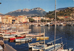 13-CASSIS SUR MER-N°3783-A/0147 - Cassis