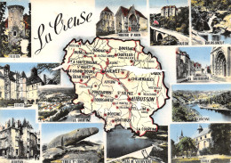 23-CREUSE MULTI VUES-N°3783-D/0125 - Autres & Non Classés