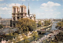 75-PARIS NOTRE DAME-N°3783-D/0101 - Notre Dame Von Paris