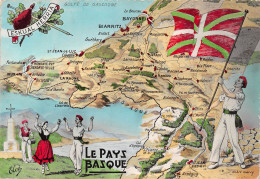 64-PAYS BASQUE-N°3784-B/0193 - Other & Unclassified