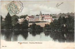 CPA LE PLESSIS-CHENET  (ESSONNE)  PLESSIS-CHENET  -  COUDRAY-MONTCEAUX - Sonstige & Ohne Zuordnung