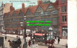 R531864 London. Holborn. Staple Inn. The Old Houses. Hartmann. 1904 - Sonstige & Ohne Zuordnung