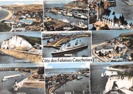 76-COTE DES FALAISES CAUCHOISES-N°3784-A/0043 - Sonstige & Ohne Zuordnung