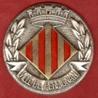 ** MEDAILLE  VILLE  De  PERPIGNAN ** - Other & Unclassified