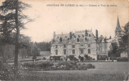 76-CLERES-N°3785-C/0135 - Clères