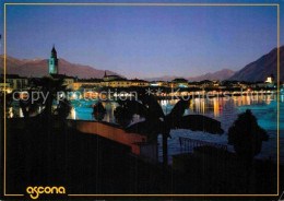 12868472 Ascona Lago Maggiore Panorama Ascona Lago Maggiore - Altri & Non Classificati