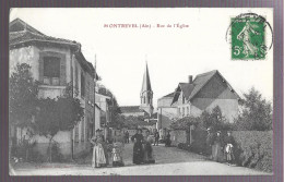 Montrevel, Rue De L'église (A17p20) - Unclassified
