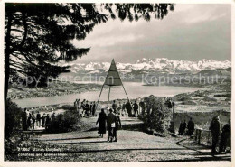 12867633 Uetliberg ZH Mit Zuerichsee Und Glarneralpen Uetliberg ZH - Other & Unclassified