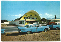 MAROC - AGADIR - Cinéma Salam - Voiture - Agadir