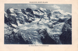 74-LE MONT BLANC-N°3785-A/0113 - Andere & Zonder Classificatie