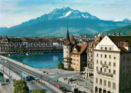 12867551 Luzern LU Mit Pilatus Luzern - Altri & Non Classificati