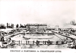 72-CHÂTEAU DE CHANTELOUP-N°3784-B/0369 - Autres & Non Classés