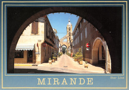 32-MIRANDE LA JOLIE-N°3784-B/0341 - Mirande